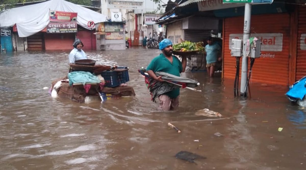 Mumbai Rains, Weather Forecast Today Live Updates: Pune, Thane, Raigad Rains  Latest News, Heavy Rains in Mumbai Today News