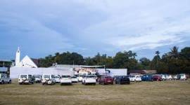 In Nagaland, the faithful now flock to Sunday ‘drive-in worship’ sessions