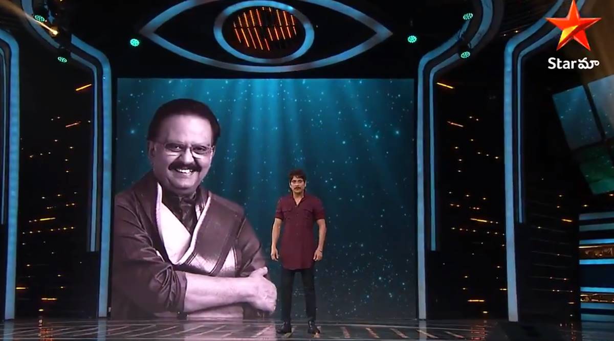 Nagarjuna pays tribute to SP Balasubrahmanyam on Bigg Boss 4