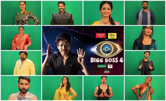 Nagarjuna-hosted Bigg Boss Telugu contestants