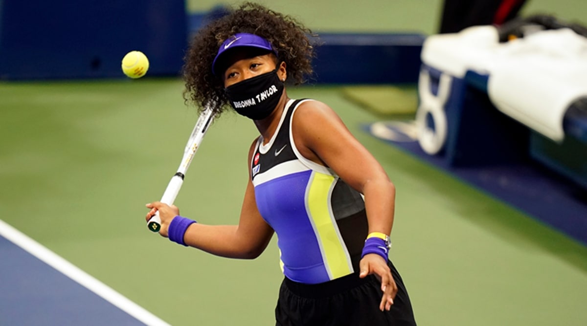 Naomi Osaka wears mask in memory of Breonna Taylor at US ...