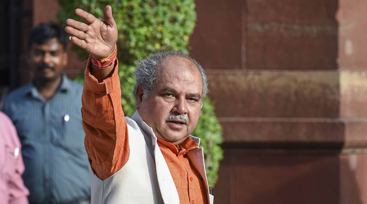 Every sector could decide cost, buyer; farmers couldn't. New laws will give  freedom to trade: Narendra Singh Tomar | India News,The Indian Express
