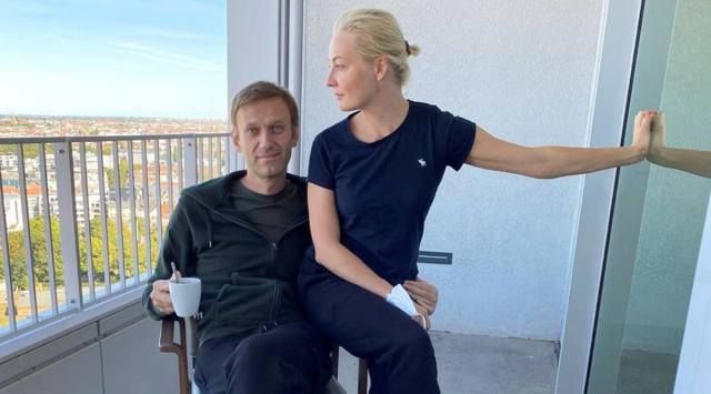 The Charite hospital in Berlin said Wednesday that after 32 days in care, Navalny's condition improved sufficiently for him to be discharged from acute inpatient care.The hospital said that Navalny had been discharged on Tuesday.