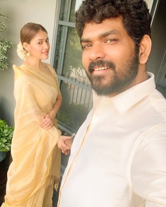 onam Nayanthara and Vignesh Shivan