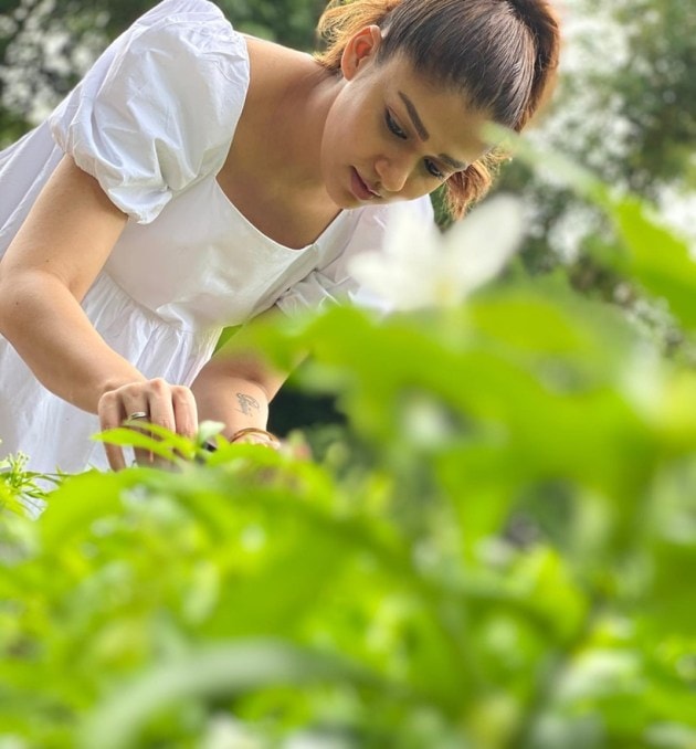 Nayanthara goa photo