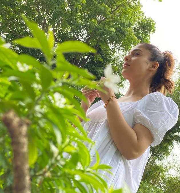 Nayanthara goa vacation
