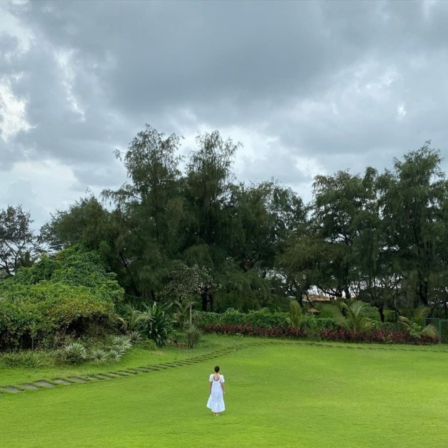 Nayanthara vacation photos
