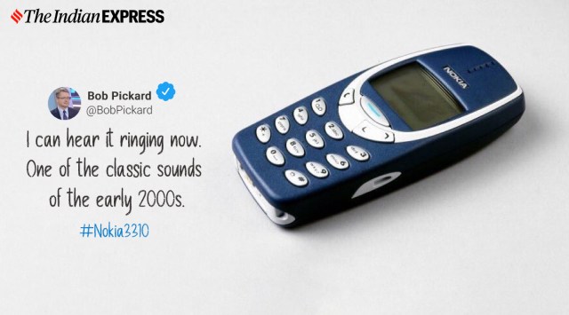 nokia 3310, nokia 3310 turns 20, nokia 3310 memes, nokia 3310 jokes, nokia 3310 20 memes, viral news, indian express