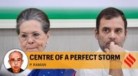 congress, congress president, crisis in congress, sonia gandhi, rahul gandhi, Narasimha Rao, P Raman writes indian express Opinion