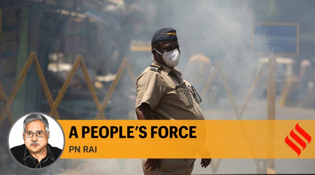 As the pandemic is expected to continue for a few more months, newer dimensions of policing will emerge.