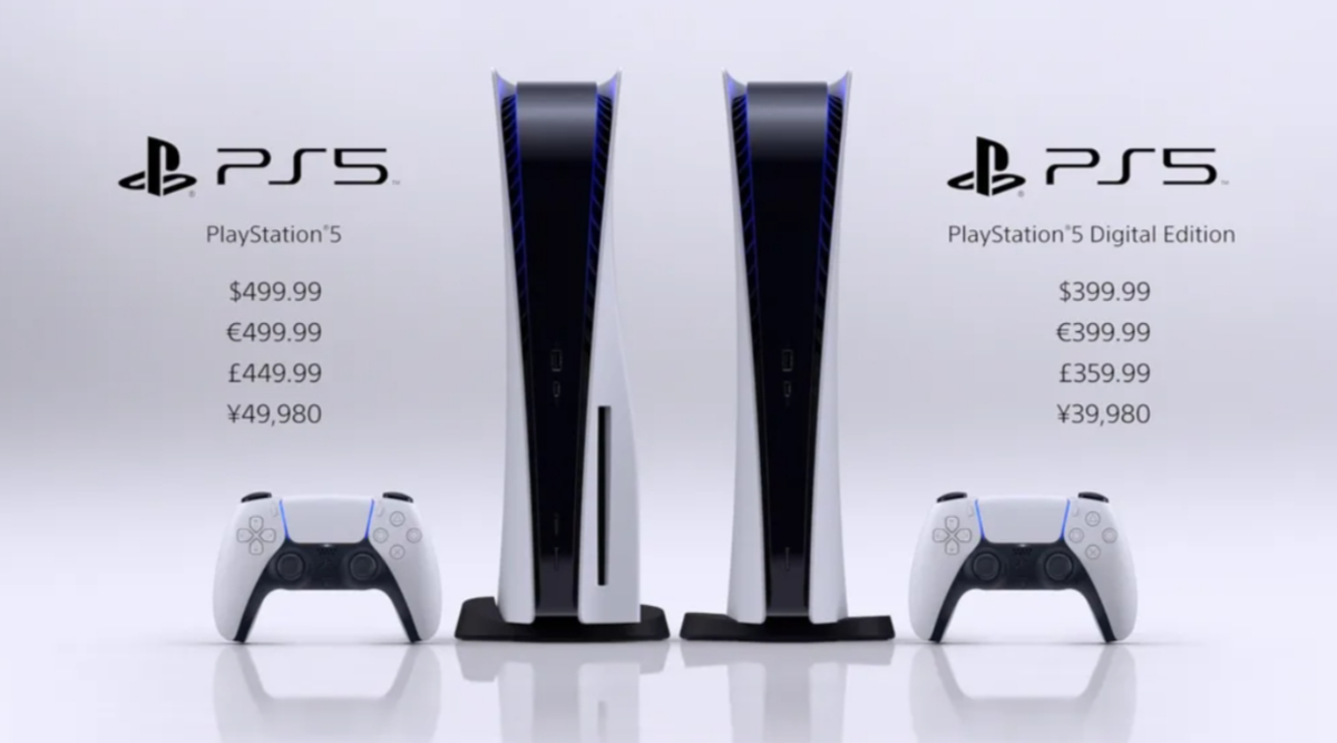 ps5 cost at launch