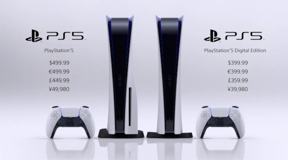 PS5 launches November 12 for $499, PS5