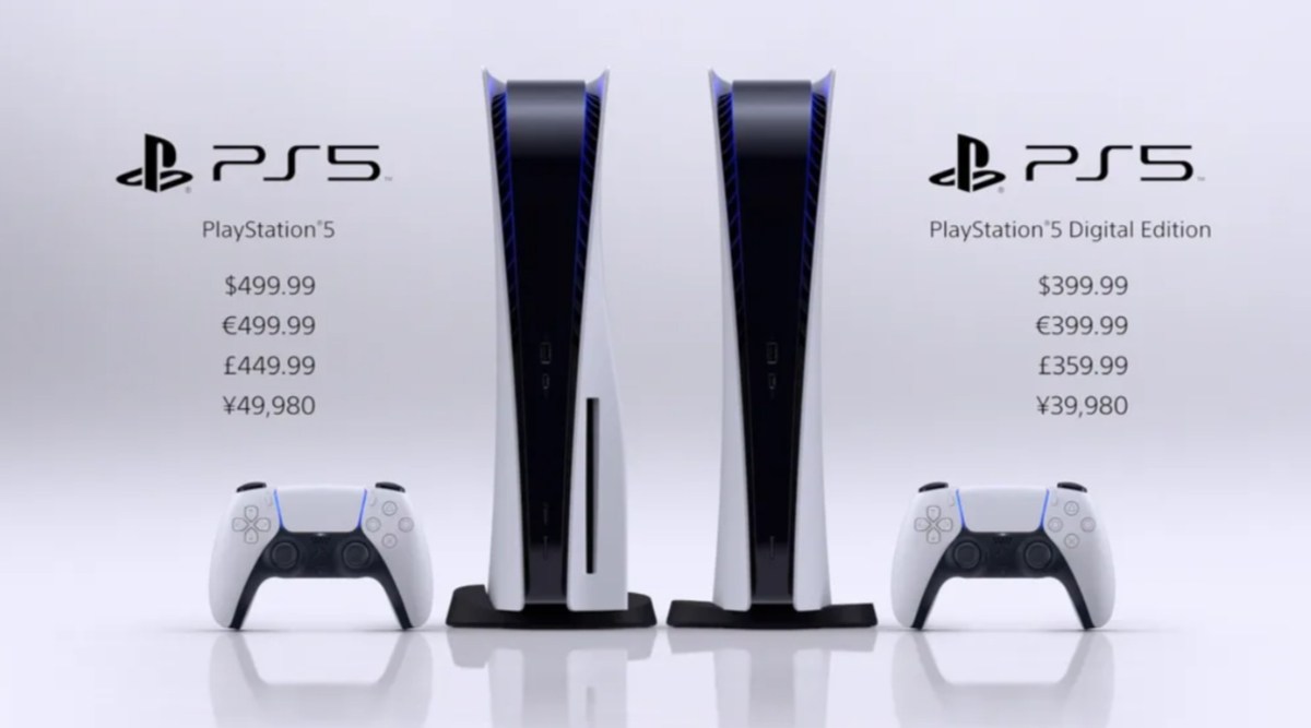 PS5 launches November 12 for $499, PS5 Digital Edition costs $399 