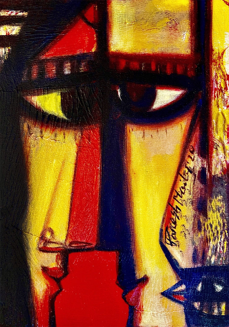 partition museum, partition museum online exhibition, SL parasher, paresh maity, indian artists, india partition, online exhibition, indian express lifestyle, indian express news