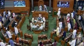 Parliament coronavirus, Mps tests covid positive, Monsoon Session my cut short, Coronavirus cases among MPS, Lok Sabha, Rajya Sabha, Nitin Gadkari, Indian express news