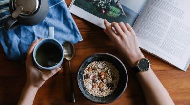 healthy eating at home foods to eat, foods to avoid, work from home, national nutrition week, health and fitness, indian express news
