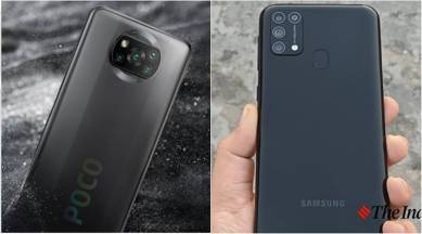 poco x3 vs samsung m31s, poco x3 comparison, samsung m31s comparison, poco x3 alternatives, samsung m31s alternatives, poco x3 price india, samsung m31s price india