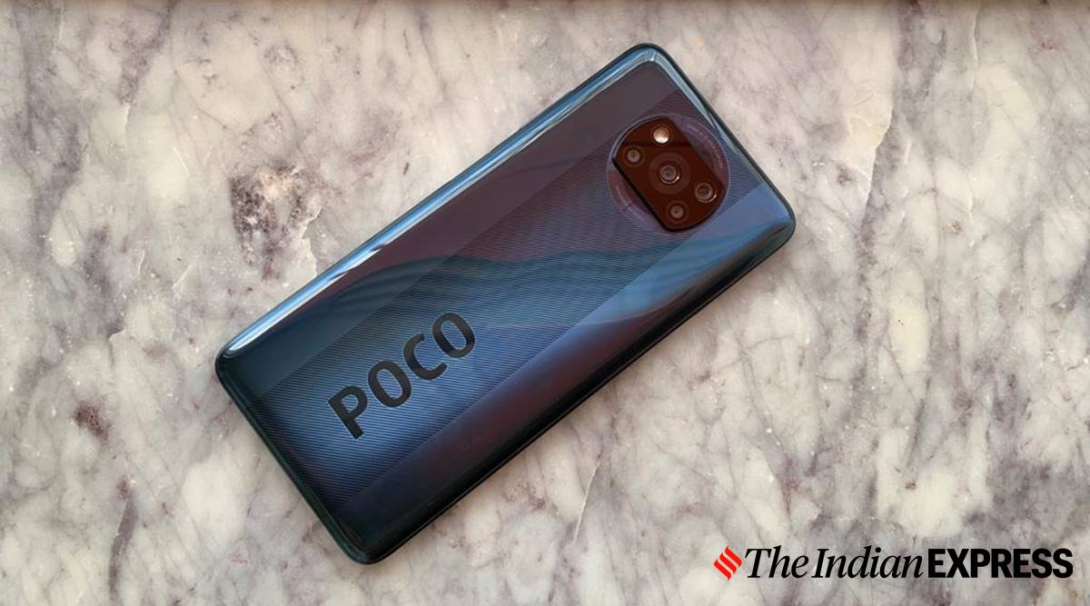 poco x3, poco x3 first look, poco x3 weight, poco x3 colours, poco x3 first impressions, poco x3 price india, poco x3 review