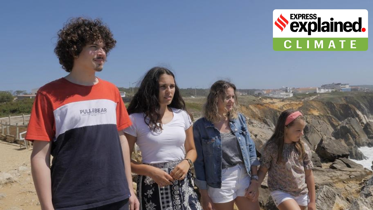 Explained: Why six Portuguese youths have sued 33 countries over climate change - The Indian Express