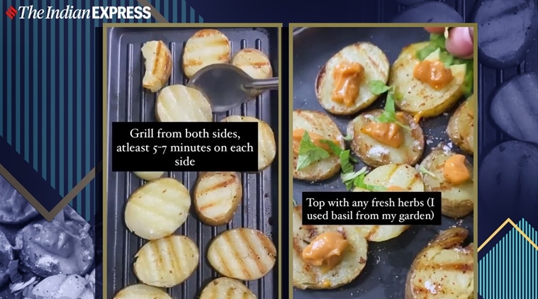 potato snack, homemade potato snacks, easy snack recipes, snack recipes, indianexpress.com, chef kirti bhotika, indianexpress,