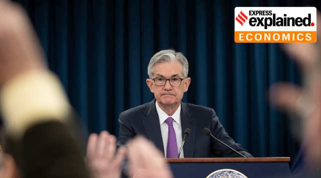Federal Reserve Chairman Jerome Powell waits for a question from a reporter at a news conference in Washington. (AP Photo: Alex Brandon, File)