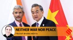 india china, india china border news, india china boder dispute, india china talks, s jaishankar wang yi talks, china news, ladakh, line of actual control, indian express