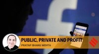facebook, facebook hate speech, facebook fake news, complaints against facebook, censorship, freedom of speech, Comgress BJP facebook, P B mehta writes, indian express opinion