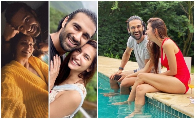Pulkit Samrat, Kriti Kharbanda vacation photos