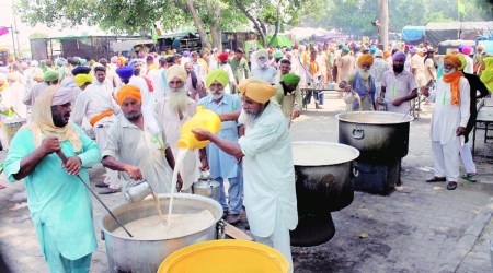 Punjab Farmers, Punjab Farmers Protest, Farm Bill, Patiala