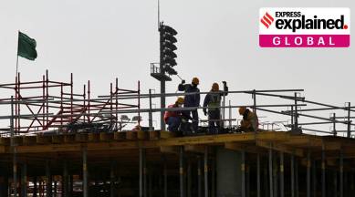 qatar labour laws, qatar labour law changes, new qatar labour laws, why has qatar changed qatar labour laws, FIFA world cop 2022, FIFA world cup qatar, express explained, indian express