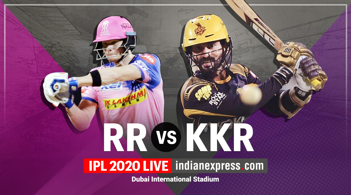 IPL 2020, RR vs KKR Highlights Kolkata’s bowlers help inflict 37run