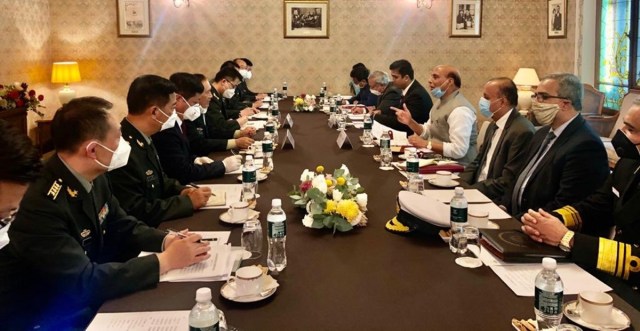 rajnath singh, india china border, ladakh border news, chushul border news, shanghai cooperation organisation, Gen. Wei Fenghe, moscow shanghai cooperation, moscow defence ministers meeting,