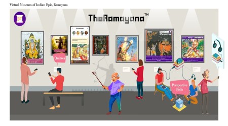 TheRamayanaApp, ramayana epic, indianexpress.com, bhuwan arora, IIT-Delhi, ramayana application, indianexpress,