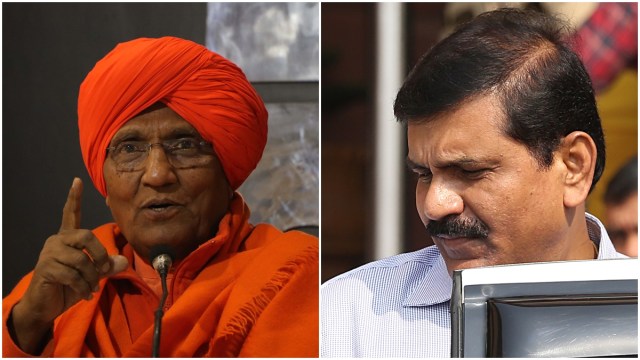Swami Agnivesh (Left), an Arya Samaj leader passed away Friday at the Institute of Liver and Biliary Sciences in New Delhi.