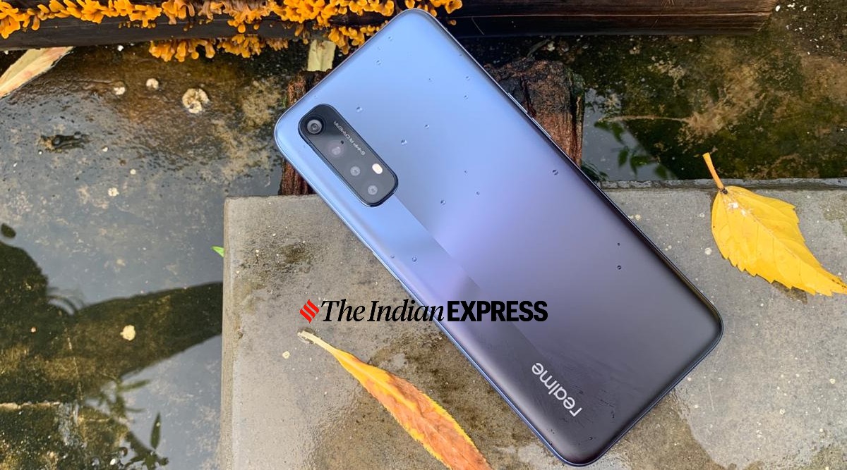 Realme 7 is powered by MediaTek Helio G95 SoC (Express photo: Sneha Saha)