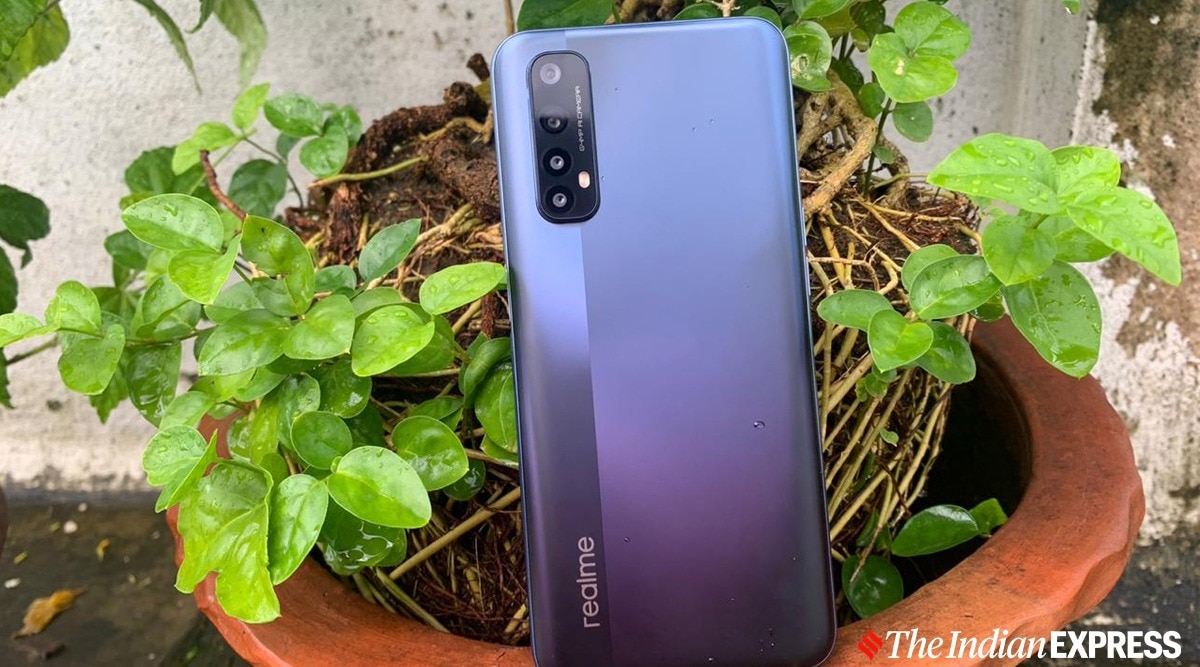 Realme 7 review (Express photo: Sneha Saha)