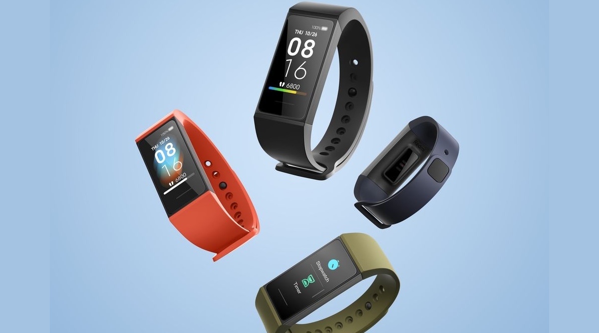 Redmi Smart Band launched in India