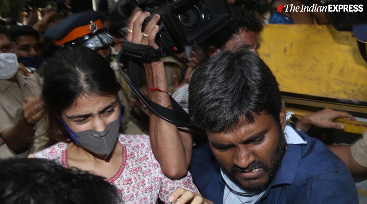 Bollywood lashes out at media for mobbing Rhea Chakraborty at NCB ...