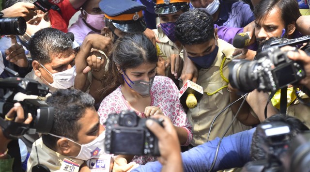 Sushant Singh Rajput, Rhea Chakraborty, Rhea Chakraborty media trial, bombay HC, Rhea Chakraborty drugs case, Sushant Singh Rajput drugs case, NCB, Narcotics Control Bureau, Mumbai Police, Kangana Ranaut, mumbai city news