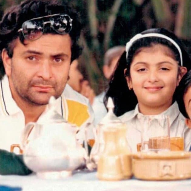 rishi kapoor samara kapoor granddaughter