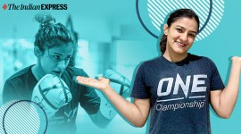 Ritu phogat, MMA, ritu phogat mixed martial arts, ritu phogat fitness, indianexpress.com, indianexpress,