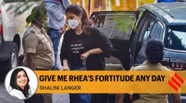 Rhea Chakraborty, Rhea Chakraborty media trial, rhea chakraborty in jail, sushant singh rajput media trial, marijuana, Rhea Chakraborty drugs case, Sushant Singh Rajput drugs, kangana ranaut