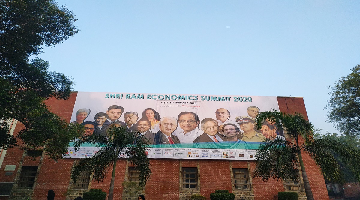 Shri Ram Economics Summit 2020: A three day bonanza of discussions, insights & workshops