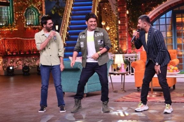 sachin jigar, kapil sharma