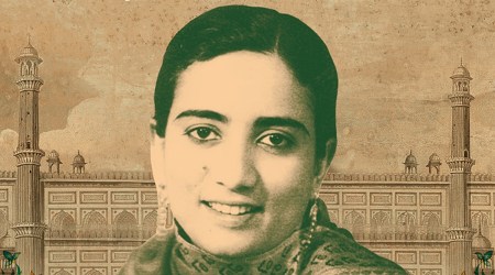 Saeeda Bano, memoir, indianexpress