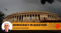 parliament question hour, democracy, india democracy, Parliament monsson session, Parliament opposition, Salman Khurshid writes, india covid cases, indian express opinion