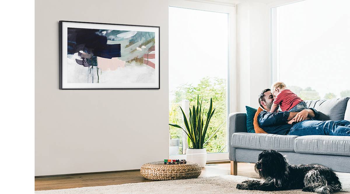 samsung frame tv 2020 review