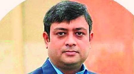 Covid patient, surat doctor, airlifted to Chennai, Gujarat news, indian express news