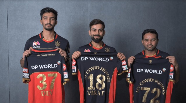 RCB jersey