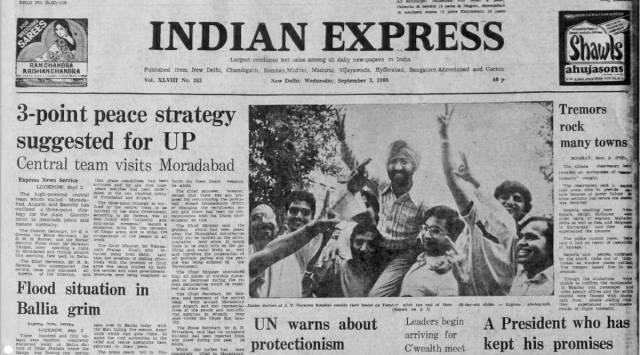 Forty Years Ago, September 3, 1980: Peace Strategy